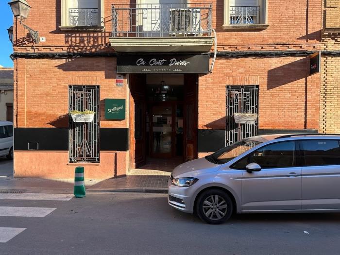 Casa centduros. El lugar secreto de la huerta valenciana para probar el auténtico Esmorsaret.